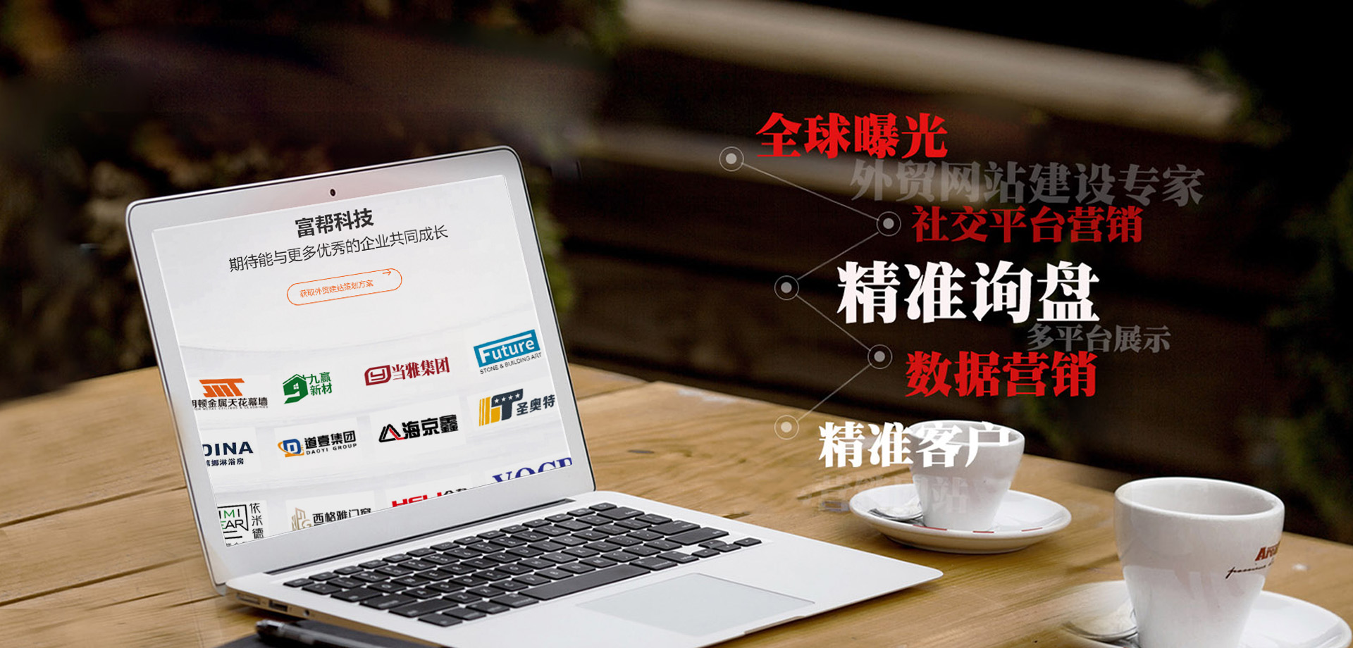 外贸网站建设